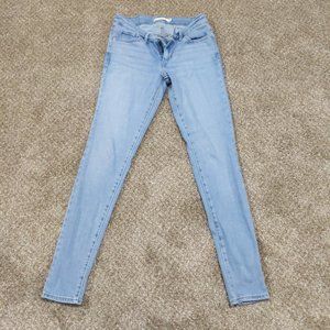 Levi's Womens 711 Skinny Jeans